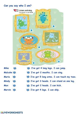 Can you say who I am?