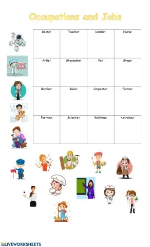 Occupations and Jobs