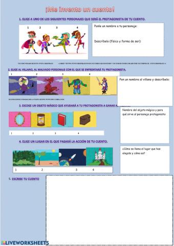 Me invento un cuento