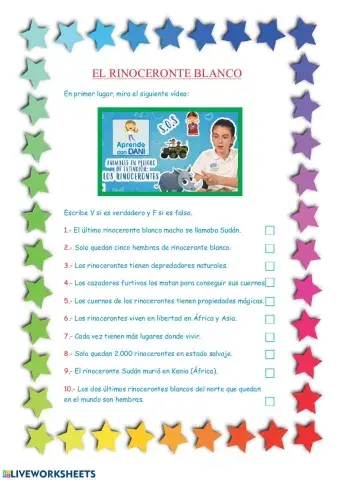 El rinoceronte blanco