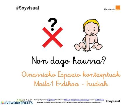 Oinarrizko kontzeptuak