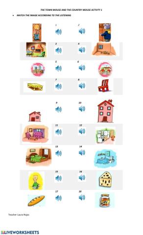 the town mouse and the country mouse activity 1