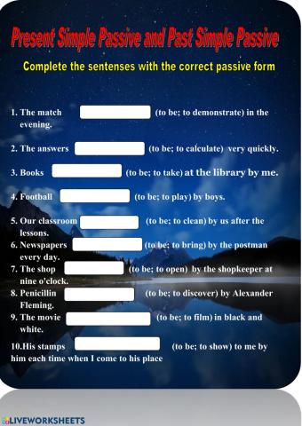 Passive Voice