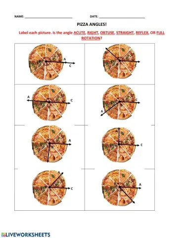 Pizza Angles
