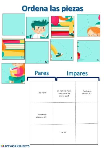 Números pares e impares