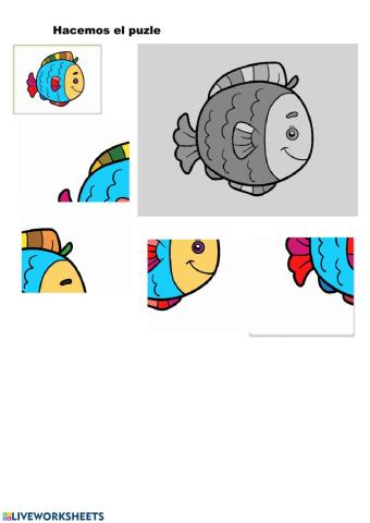 Puzle de pez