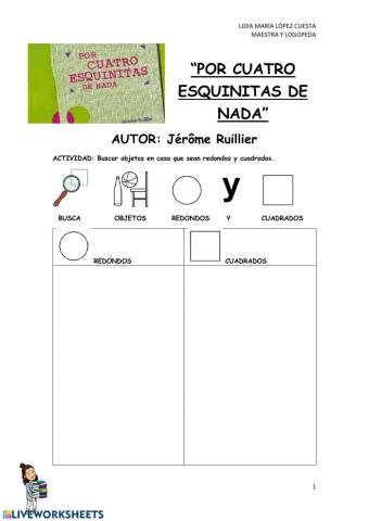 Por cuatro esquinitas de nada