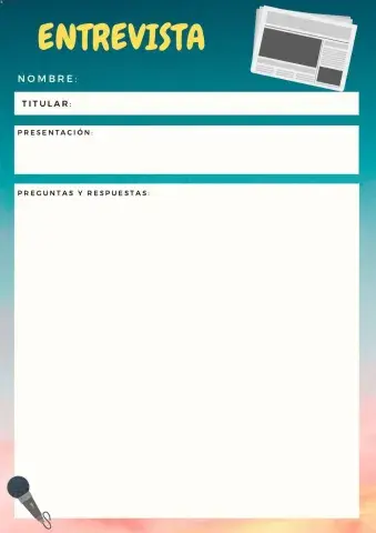 Entrevista