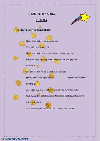 Ukan lehenaldia plurala