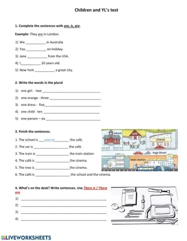Test for Project course