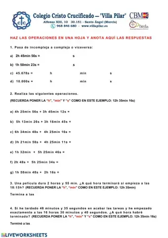 Sistema sexagesimal 1