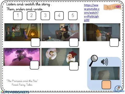 The princess and the pea