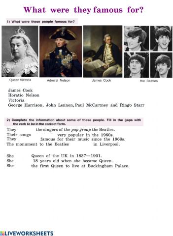 What were they famous for?