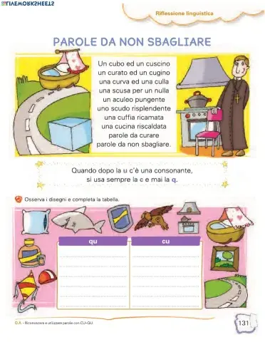 Ripasso parole capricciose 2