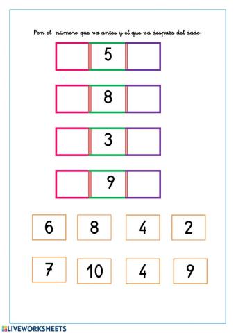 Anterior y posterios