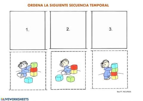 Secuencias temporales