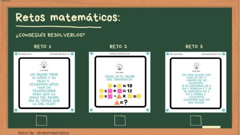 Retos matemáticos
