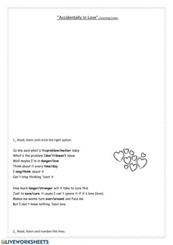 Accidentally in love