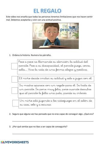 El regalo