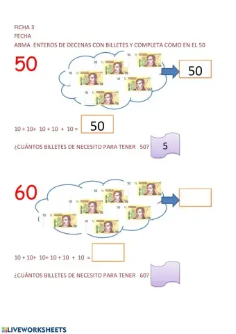 Numeros enteros de decena