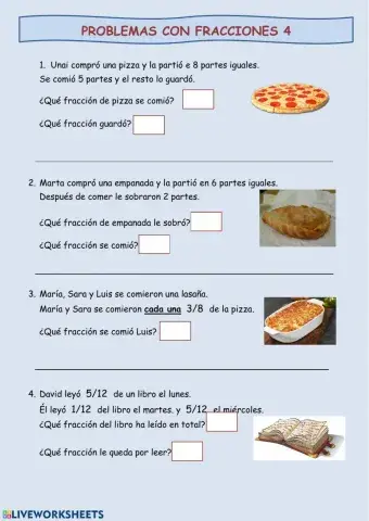 Fracciones