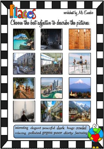 Places around the world