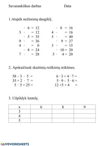 Matematika