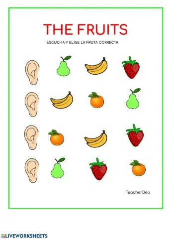 Fruit listening 4