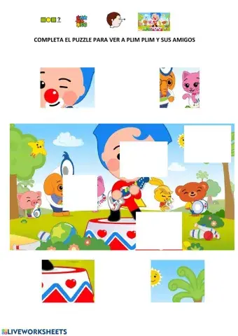 Puzzle Plim