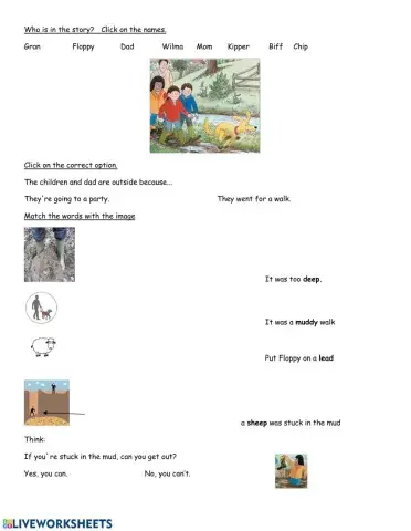 Stuck in the mud act 1