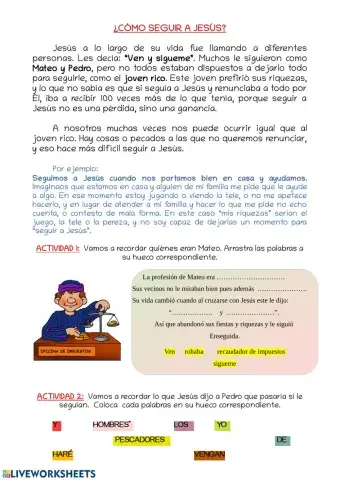 ¿Cómo seguir a Jesús?