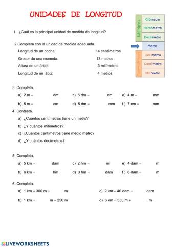 Unidades de longitud