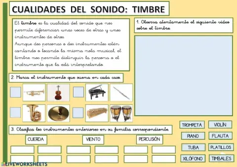 TIMBRE -4º-