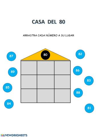 Casa del 80