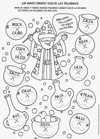 Escritura de palabras