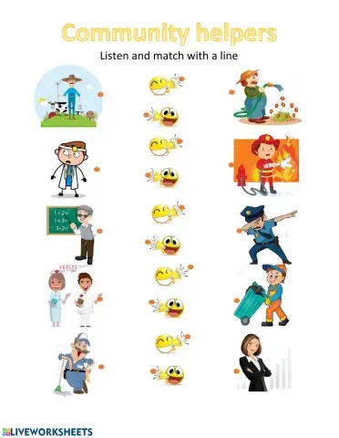 Community helpers - Listening