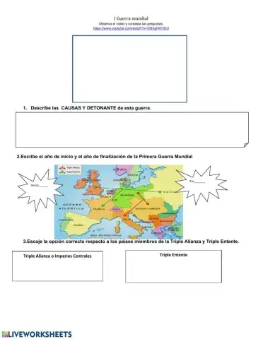 Primera Guerra Mundial