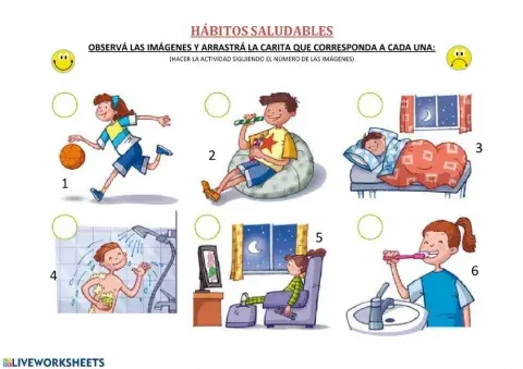 Hábitos saludables