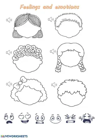 Feelings and emotions