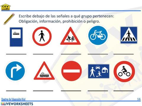 Señales de tráfico