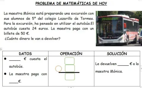 Problema básico matemáticas repaso