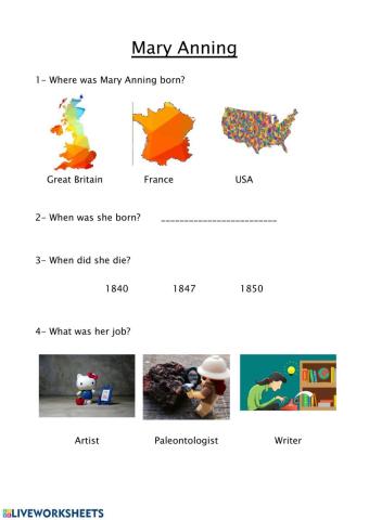 Mary Anning