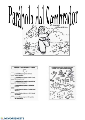 Parábola del Sembrador