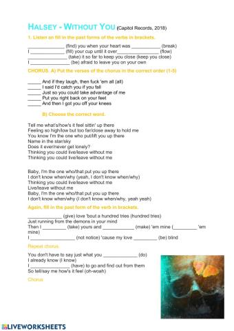 Without you - Halsey