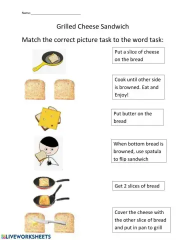 Grilled cheese Sandwich