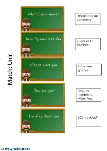 Personal presentations