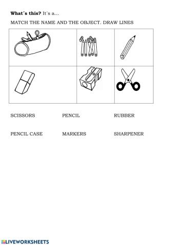 Classroom objects