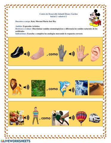 Ambito Expresión Artística