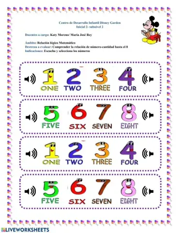 Ambito Relaciones  Lógico Matemático