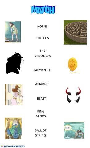 THESEUS AND THE MINOTAUR